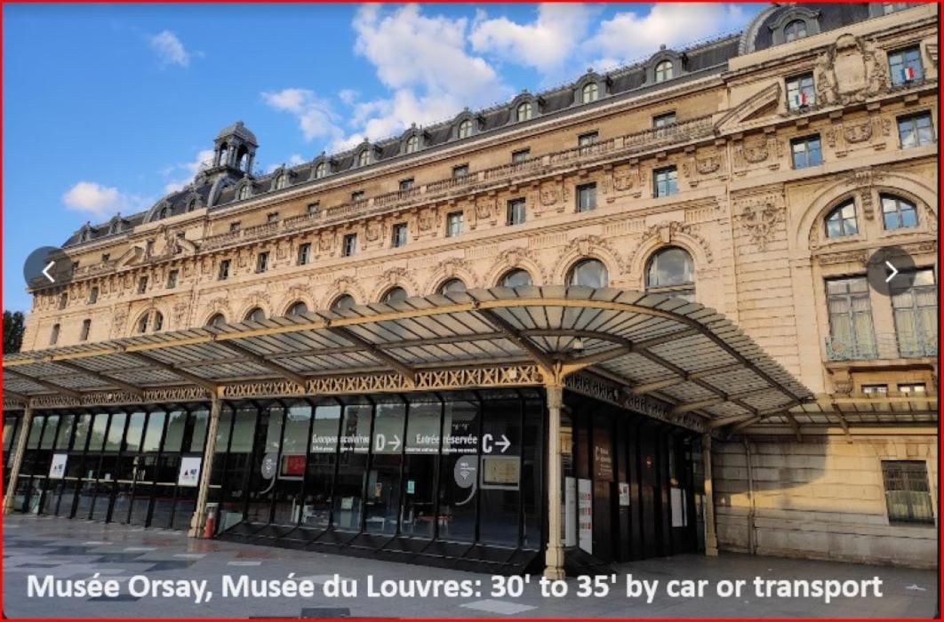 Maison Cosy 15 Mn Paris - Linges Hotel Confort Vitry-sur-Seine Exteriör bild