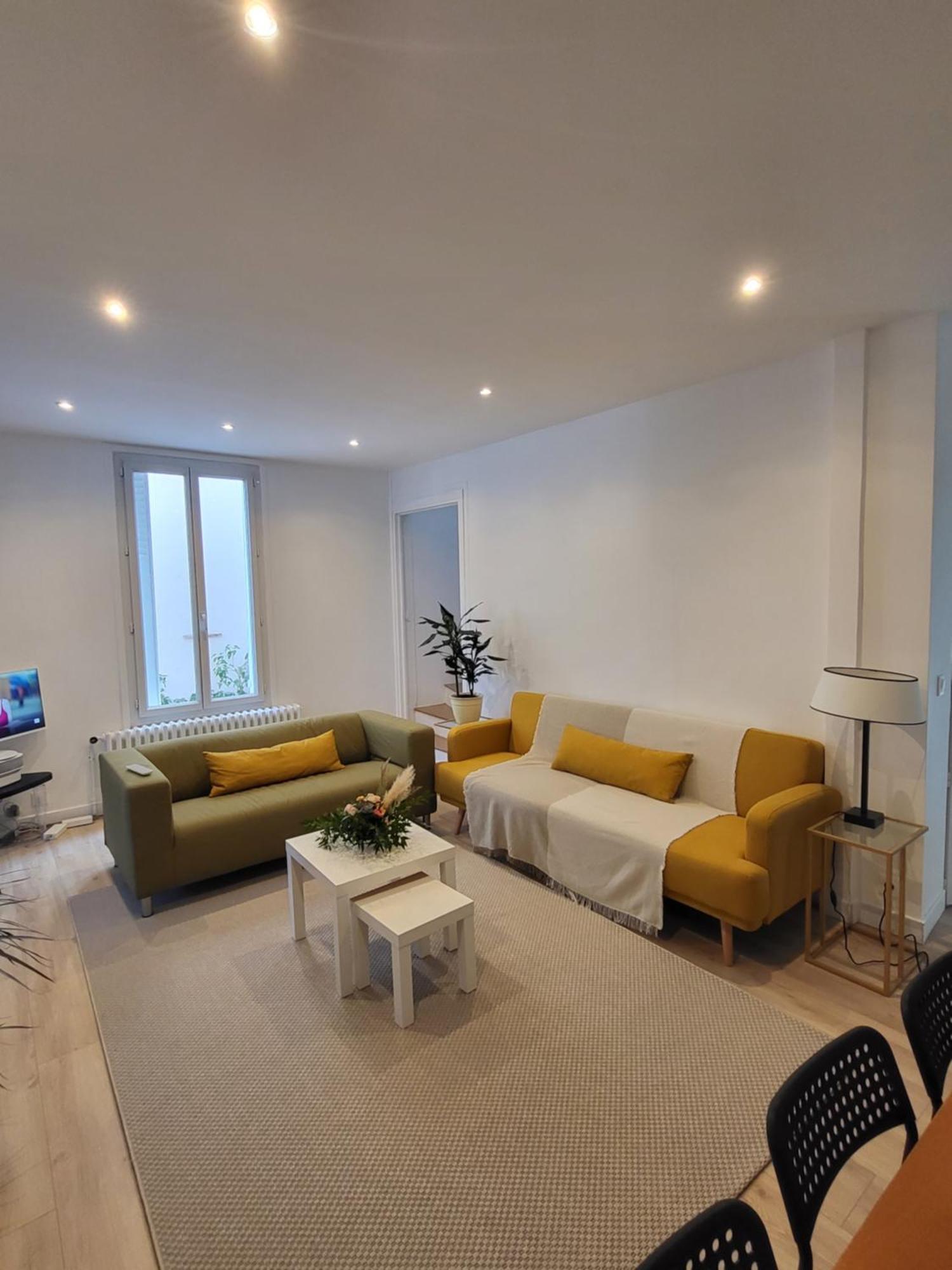 Maison Cosy 15 Mn Paris - Linges Hotel Confort Vitry-sur-Seine Exteriör bild