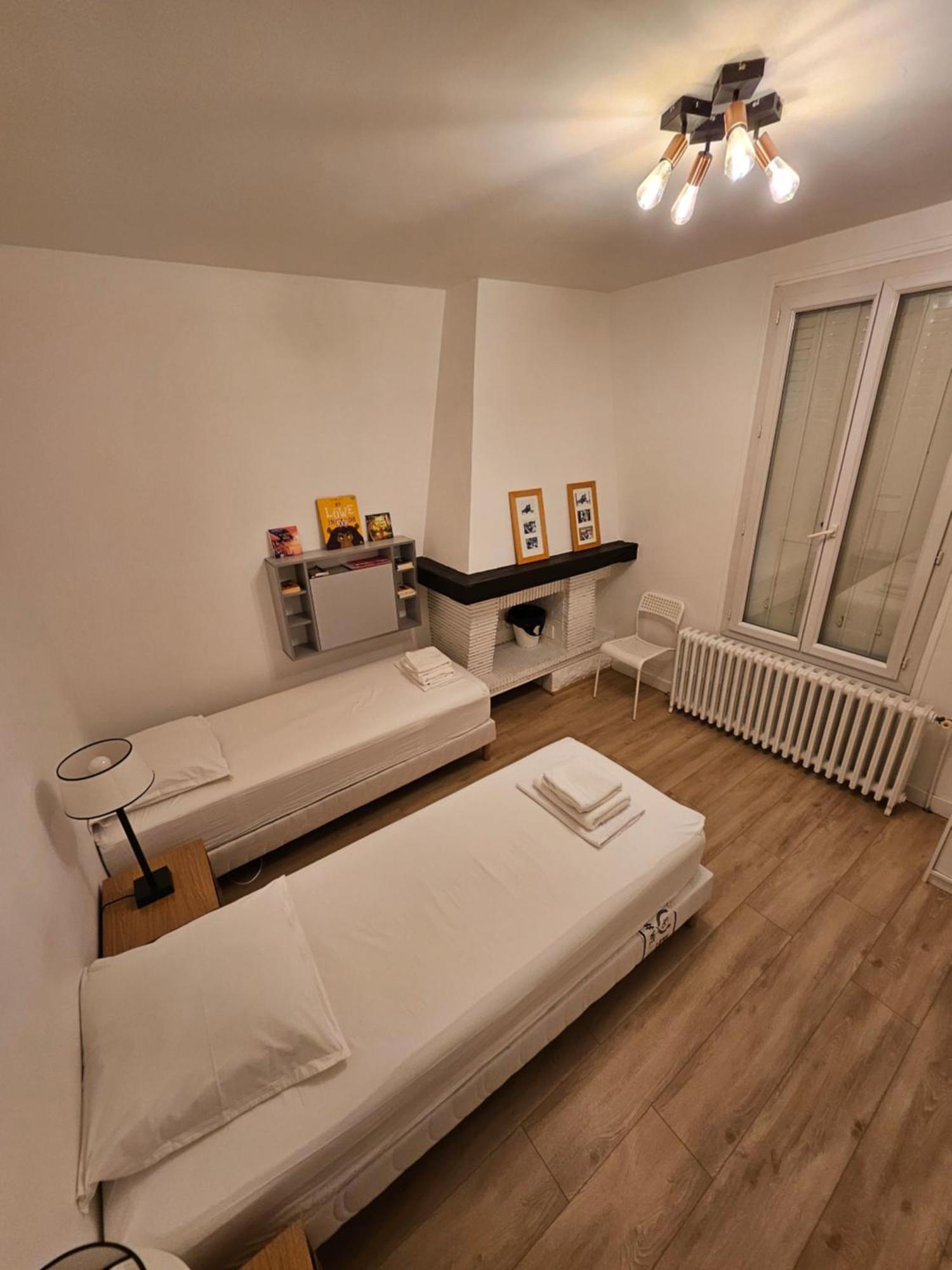 Maison Cosy 15 Mn Paris - Linges Hotel Confort Vitry-sur-Seine Exteriör bild