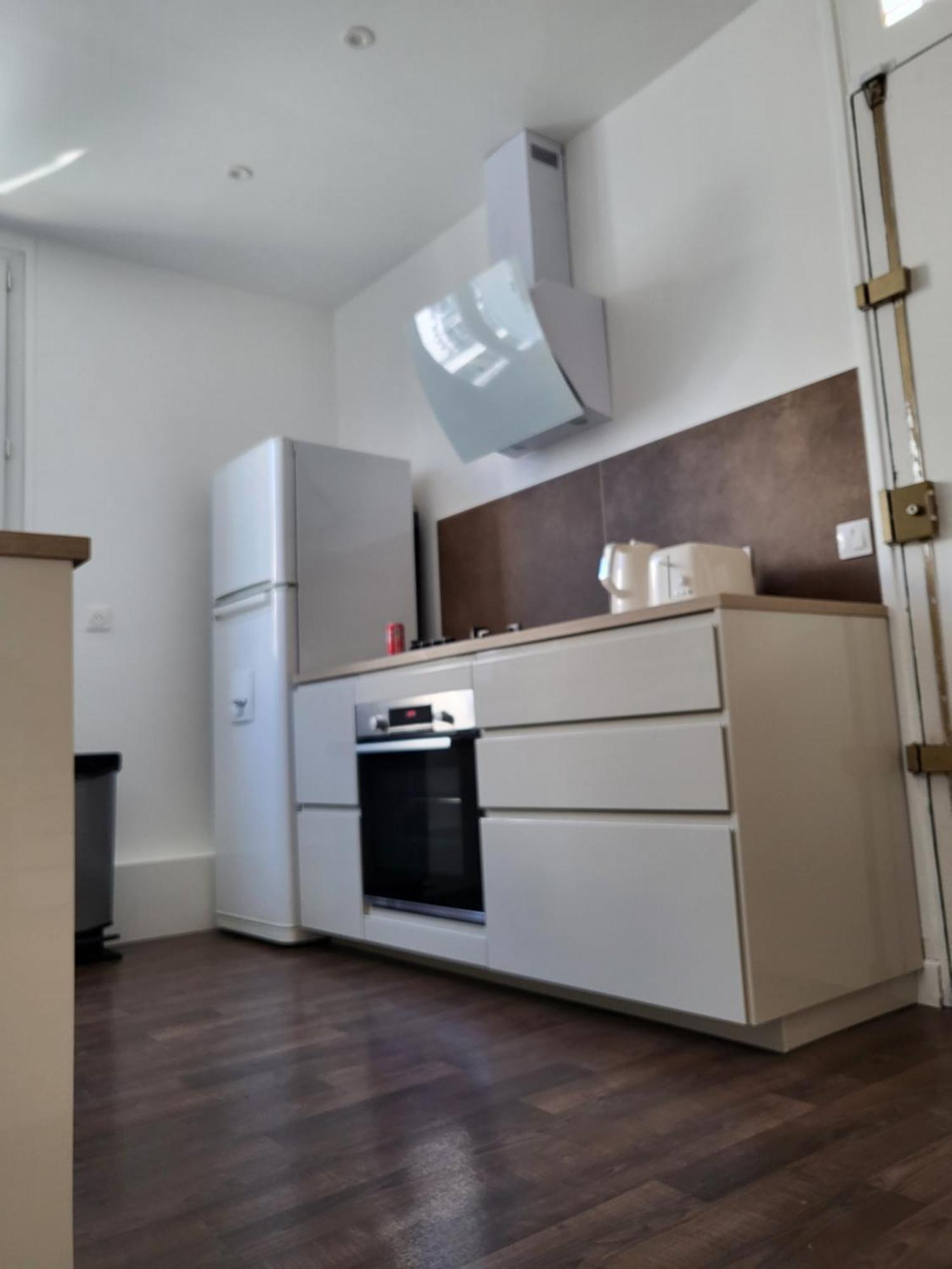 Maison Cosy 15 Mn Paris - Linges Hotel Confort Vitry-sur-Seine Exteriör bild